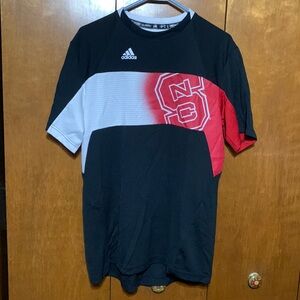 ADIDAS- NC STATE WOLFPACK SHIRT